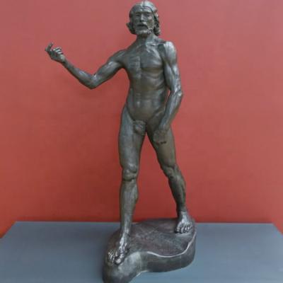 China Europe Artist Designed Famous Popular Roman Greek Life Size Male Nude Statues For Sale for sale