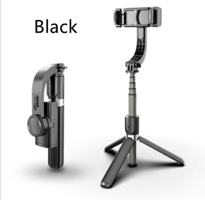 China RLLL08 Fold Selfie Stick Fill Light Selfie Stick Built-in Tripod Live Beauty Support for sale