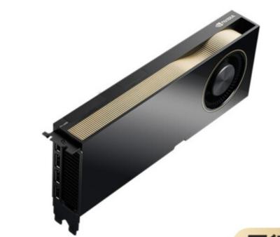 China Nvidia A6000 High End Graphics Card GDDR6 Fan Support Video Clock Desktop Cooler Output DVI Desktop Graphics Cards for sale