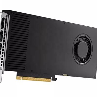 China New high performance pci rtx A4000 express gpu power of workstation is stable and smooth 16gb graphics cards for sale