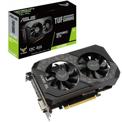 China Super Workstation TUF GTX 1650 O4G GAME Graphics Cards With 4GB GDDR6 128 Bit For Gaming PC for sale