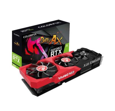 China Independent workstation color Tomahawk GeForce RTX 3060 12G 1777MHz GDDR6 graphics card, suitable for e-sports computers for sale