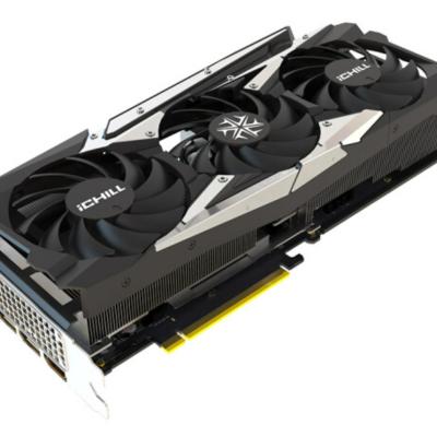 China OC 8gb GDDR6X Desktop Gaming RTX 3070 Gaming Computer Graphics Card Advanced Controls for sale