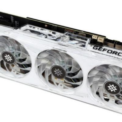 China Workstation Gaming Graphics Cards RTX 3080TI 24GB GDRR6X 384 Bit Graphics Card for sale