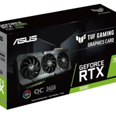 China NVIDIA GeForce ROG RTX 3090 Gaming Workstation Graphics Card 24GB GDDR6X RTX 3090 with High Performance GDDR6X Memory for sale