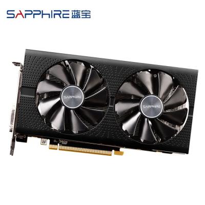 China Workstation Sapphire Radeon PULSE RX580 8GB GDDR5 Dual DP OC with PCI-E Backplate Graphics Card for sale