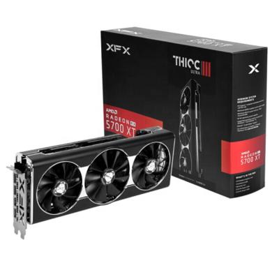 China AMD Radeon RX 5700 XT 125W Video Card 8G OC 5700xt 6700xt Dual GPU Card Fan GPU for sale