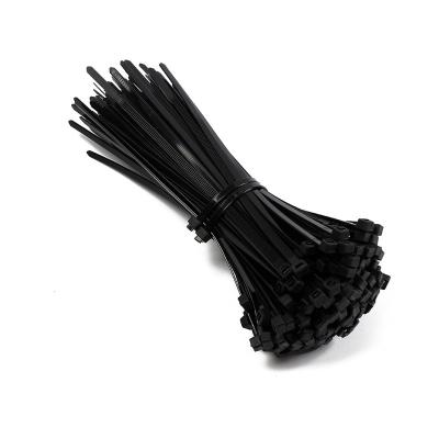 China Eco-friendly Self-locking Cable Tie 66 Nylon Heavy Duty Plastic Cable Ties Zip Ties 2.5*150mm for sale