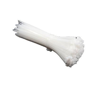 China White Plastic Ties Ties - weather-resistant, UV-resistant and impact-resistant eco-friendly nylon for cables a of tying, lashing and finishing for sale