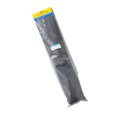 China 7.6*450mm Eco-Friendly Standard 100 Lb 18 Inch High Force Self Locking Nylon Cable Tie for sale