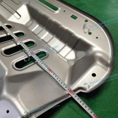 China 1.2mm HSLAS sheet metal stamping prototype used for automobiles for sale