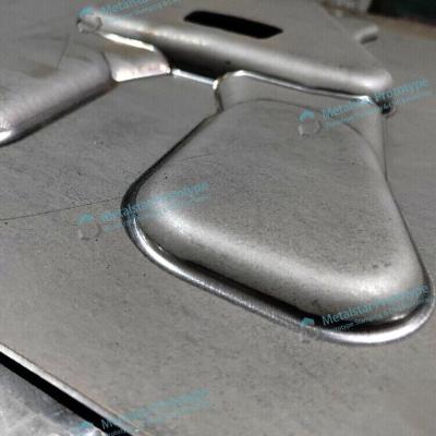 China 3.5mm HSLAS rapid prototyping sheet metal used for motorcycle for sale