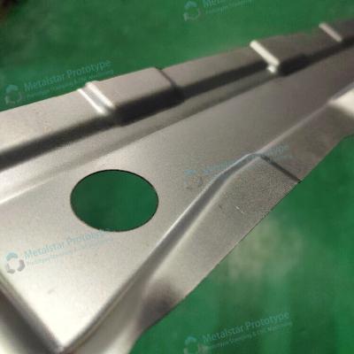 China 1.0mm CRS custom metal fabrication prototype used for appliances for sale