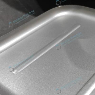 China Custom 1.0mm aluminized sheet metal stamping parts for appliances for sale