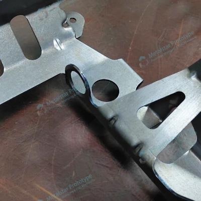 China 2.0mm high strength steel prototype stamping for vehicle for sale