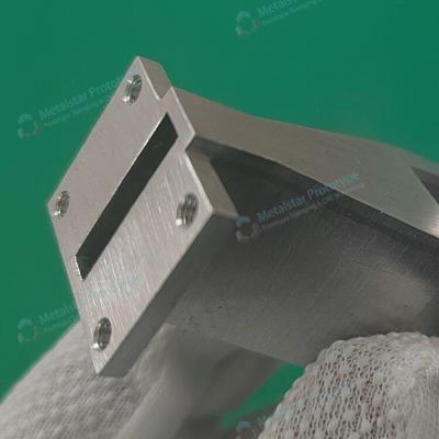 China Fast aluminum 6061-T6 CNC milling prototype used for furnitures for sale