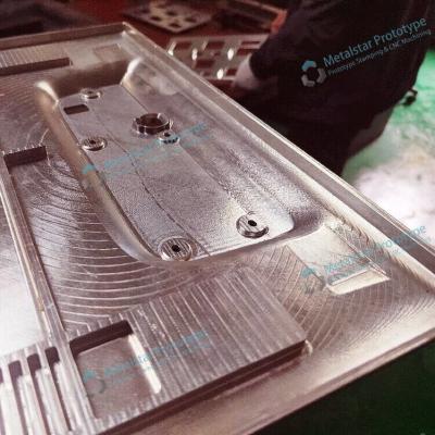 China Precise CNC aluminium prototyping machining used for instrument for sale