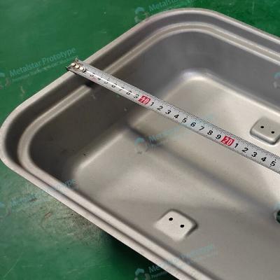 China Aluminized steel deep draw stamping prototype used for household appliances for sale