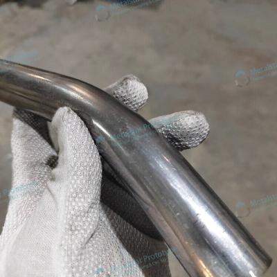 China Quick turn mild steel custom tube bending services for motorcycle for sale