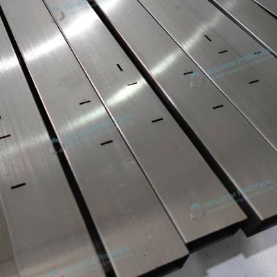 China Square tube custom metal tube fabrication used for display racks for sale