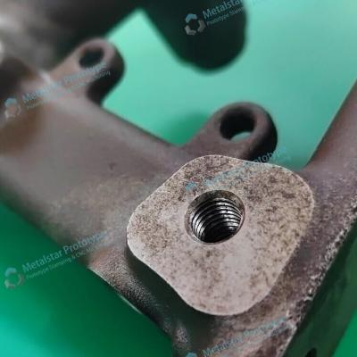 China Custom carbon steel lost wax casting prototype for motorcycle for sale