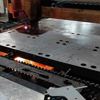 China 1.0mm to 5.0mm prototype laser cutting for steel aluminum alloy for sale