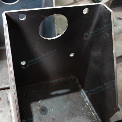 China GB-T Q345B 4mm sheet metal fabrication manufacturers for industries for sale