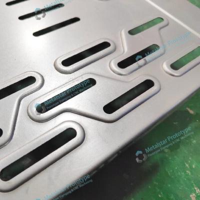 China Aluminized stamping prototype sheet metal parts for appliances for sale