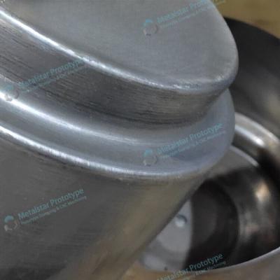 China Custom spin forming sheet metal prototype used for appliances for sale