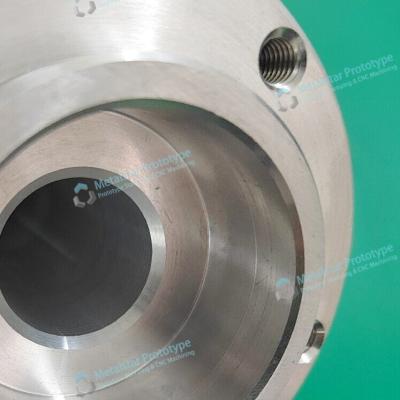 China Aluminum alloy CNC prototype service for lab testing / rapid metal prototyping for sale