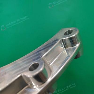 China Anodizing painting coating fast CNC machining prototypes used for motorcycles for sale