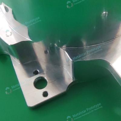 Cina Prototipo di lavorazione CNC di qualità rapida utilizzato per le apparecchiature di prova in vendita