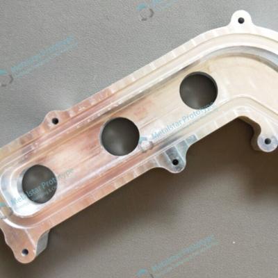 China Rapid prototyping CNC machining part used for electrical devices for sale