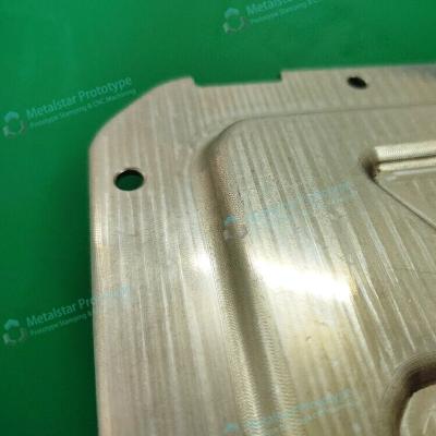 Cina Legatura di alluminio lavorazione CNC prototipazione rapida /± 0,10 mm prototipazione CNC alluminio in vendita