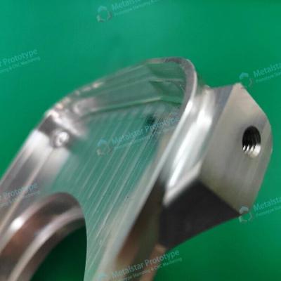 China Custom aluminum rapid prototype machined parts used for vehicles for sale