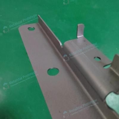 China rapid custom sheet metal bending prototyping service for vehicles for sale