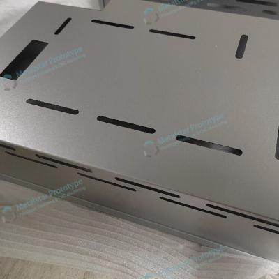 China Quick turn sheet metal prototype bending parts aluminized metal 0.8mm for sale