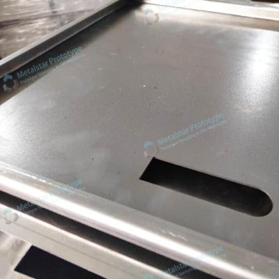 China Quick turn sheet metal prototype bending for electrical equipment for sale