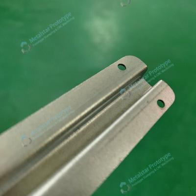 China Protótipo de dobra rápida de chapa de aço galvanizado GB/T 2518-2008 à venda