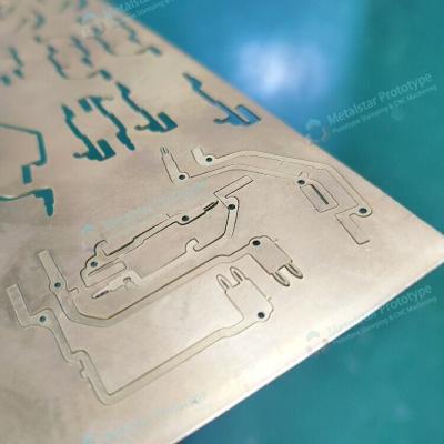 China Custom laser cutting service for 0.10mm - 20.0mm brass and metals for sale