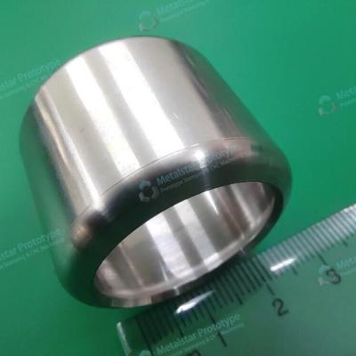 China SS304 NC precise turning CNC machining prototype service customized for sale