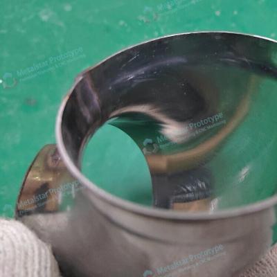 China 1.8mm SS409 prototype sheet metal stamping parts used for vehicle for sale