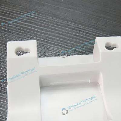 China Nylon plastic CNC machining prototype used for electrical devices for sale