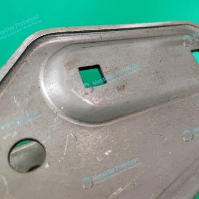 China 2.5mm HSLAS sheet metal prototyping services used for automobile for sale