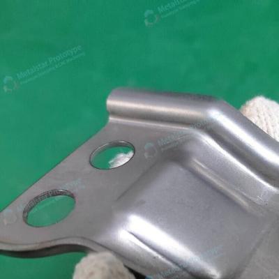 China 2.0mm SPFH590 rapid prototyping sheet metal part used for vehicle for sale