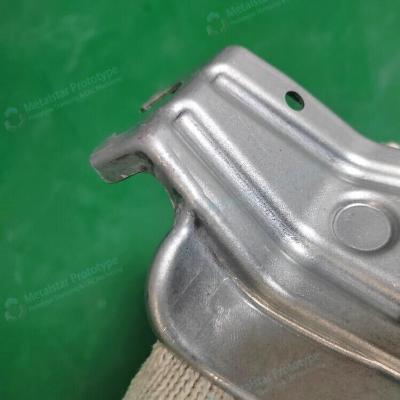 China Fast 1.5mm SAPH440 prototype stamping parts used for motorcycles for sale