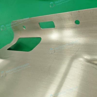 China 1.20mm stamping aluminum sheet metal parts used for motorcylces for sale