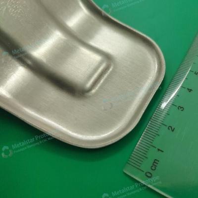 China Customized 1.2mm aluminum sheet metal fabrication used appliances for sale