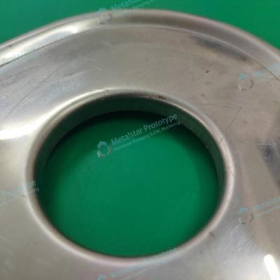 China 1.2mm SS409 precision sheet metal fabrication used for motorcycle for sale