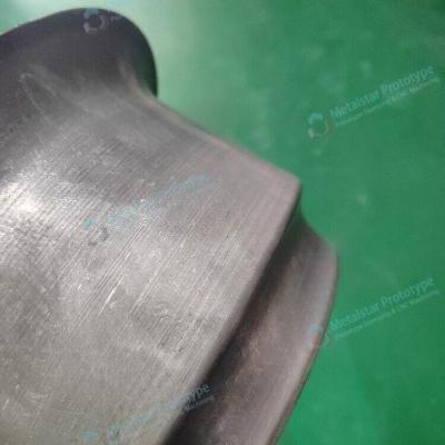 China 1.0mm CRS spinning formed sheet metal prototype used for devices for sale